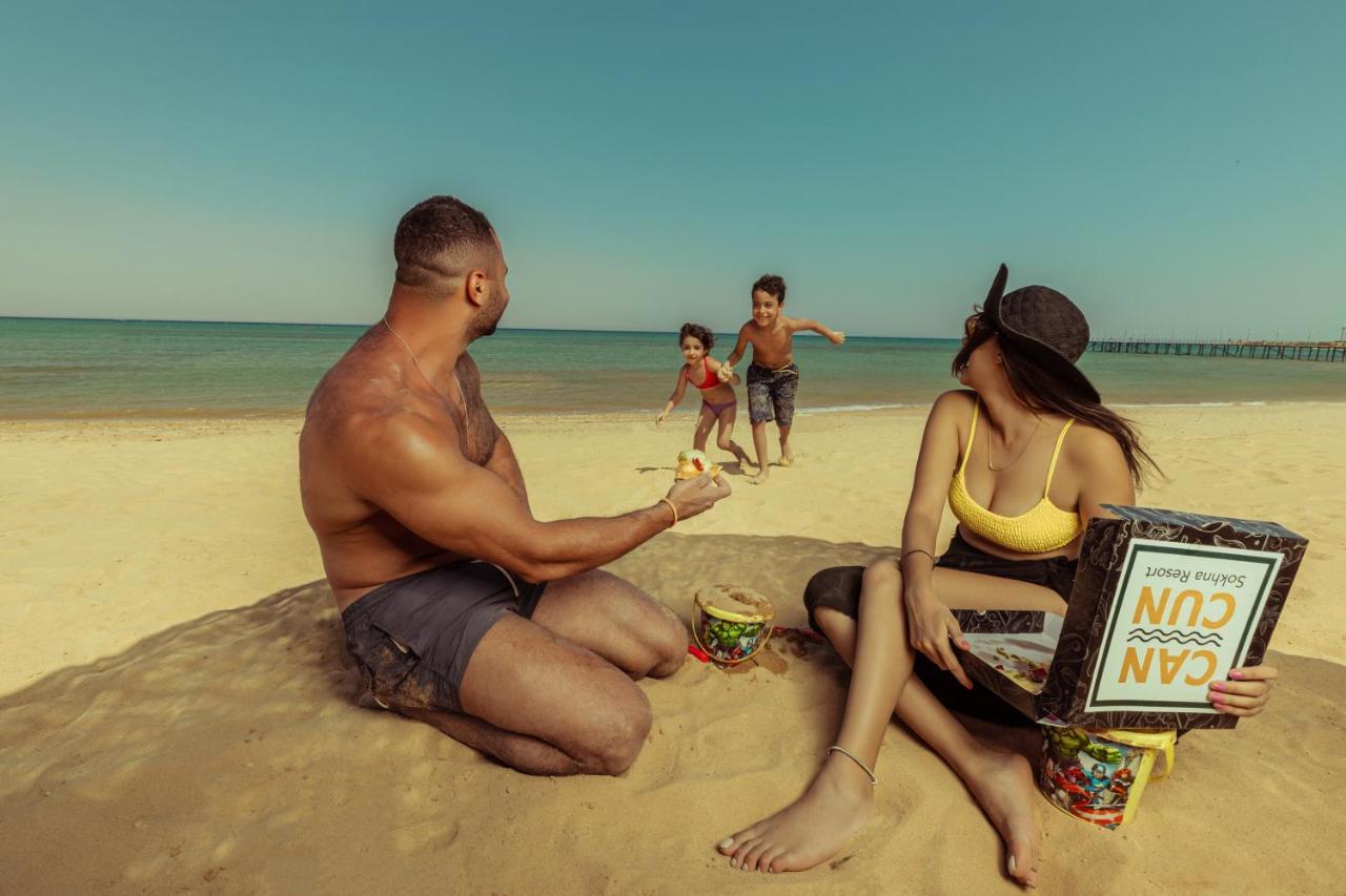 Cancun Sokhna Resort & Villas Αΐν Σούχνα Εξωτερικό φωτογραφία